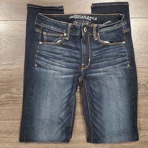 ❤NWOT! AMERICAN EAGLE OUTFITTERS SKINNY JEANS, 6L